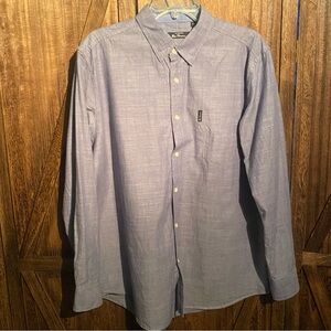 Ben Sherman Light Blue Button-Down Shirt